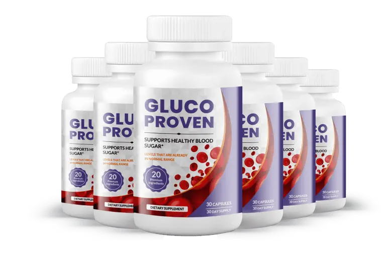 gluco proven 6 bottle